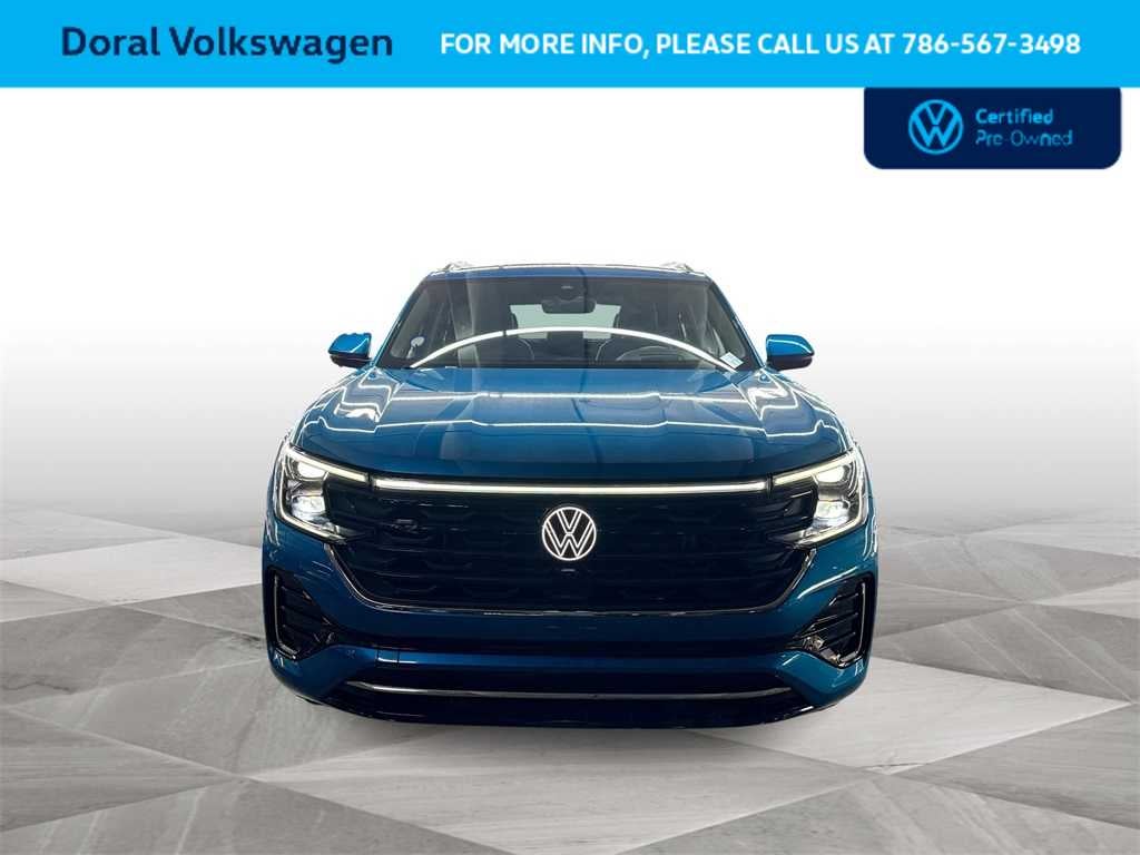 2024 Volkswagen Atlas Cross Sport 2.0T SEL Premium R-Line