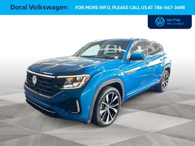2024 Volkswagen Atlas Cross Sport 2.0T SEL Premium R-Line