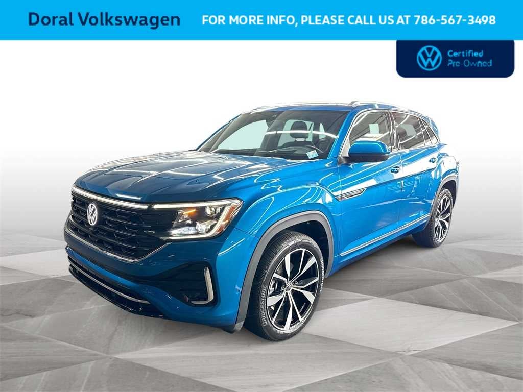 2024 Volkswagen Atlas Cross Sport 2.0T SEL Premium R-Line