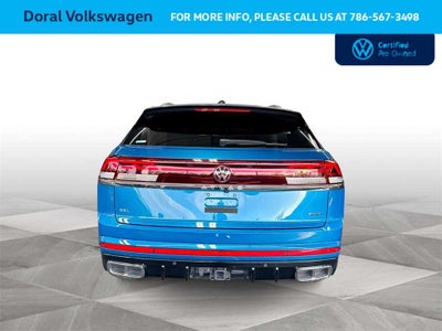 2024 Volkswagen Atlas Cross Sport 2.0T SEL Premium R-Line