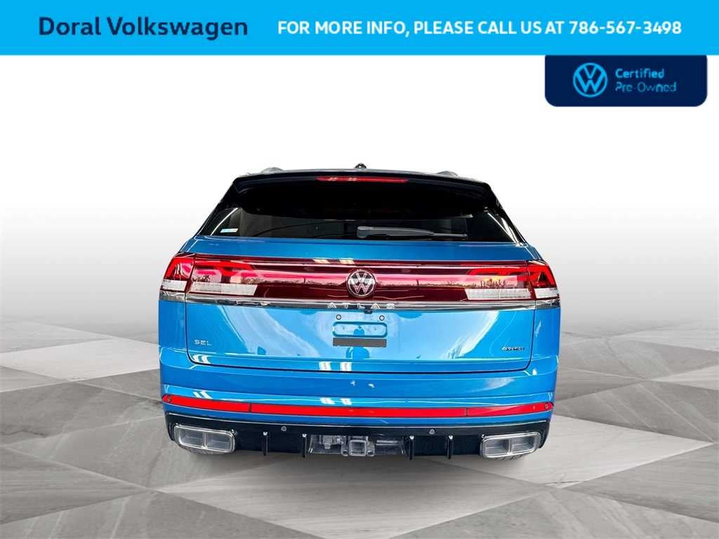 2024 Volkswagen Atlas Cross Sport 2.0T SEL Premium R-Line