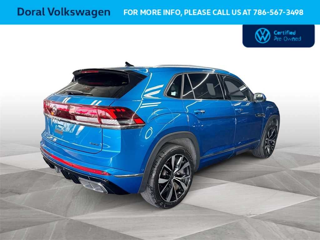 2024 Volkswagen Atlas Cross Sport 2.0T SEL Premium R-Line