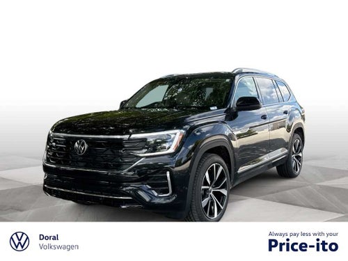 2026 Volkswagen Atlas 2.0T SEL Premium R-Line