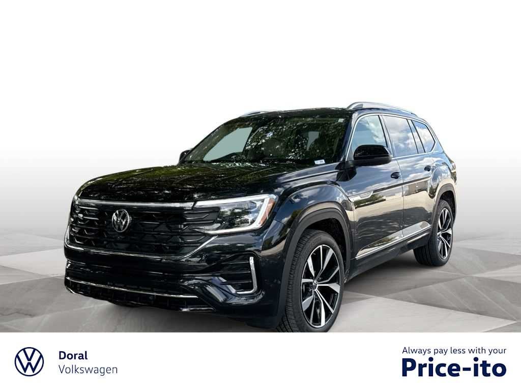 2026 Volkswagen Atlas 2.0T SEL Premium R-Line