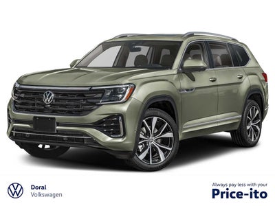 2026 Volkswagen Atlas 2.0T SEL Premium R-Line