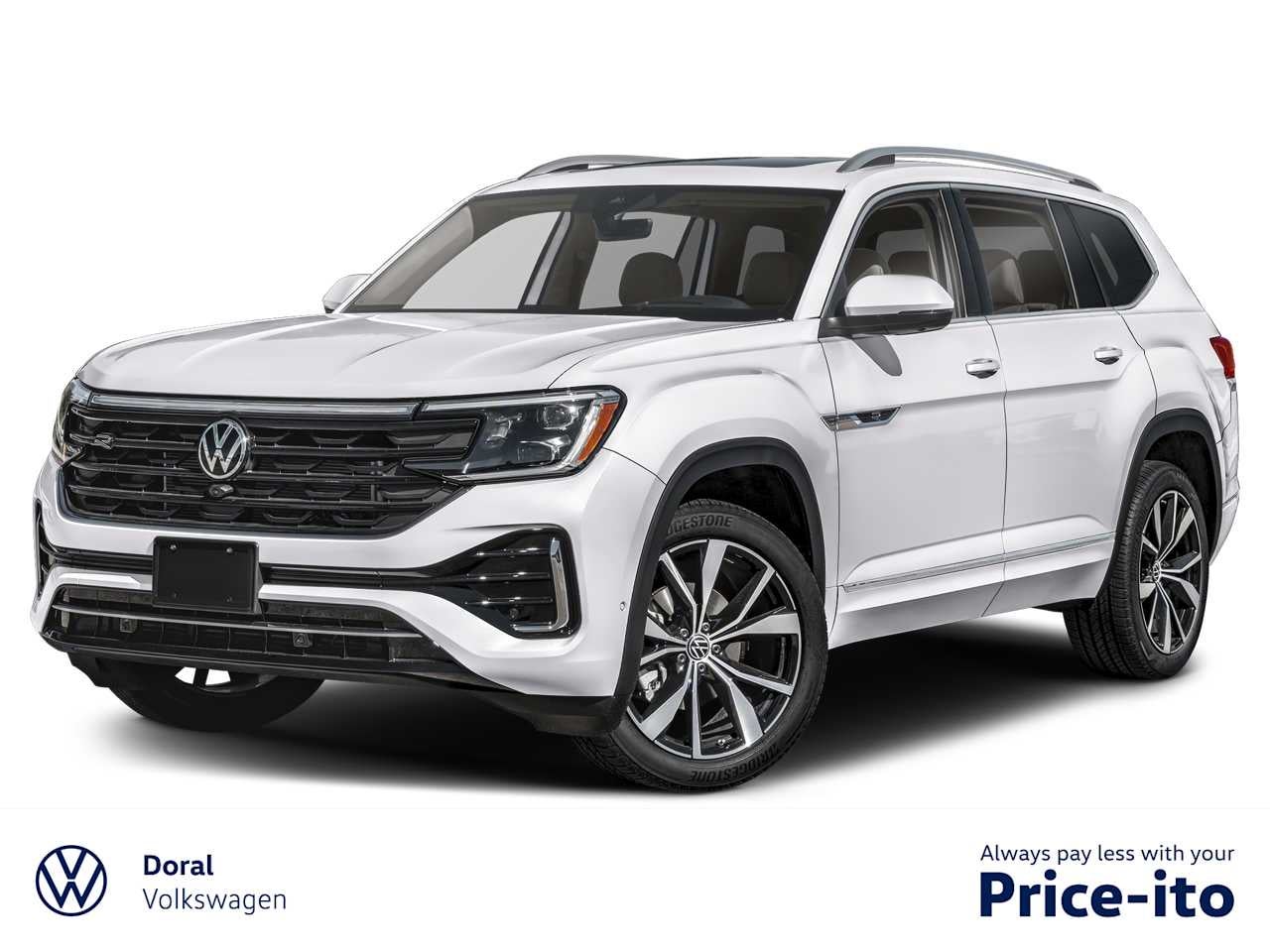 2026 Volkswagen Atlas 2.0T SEL Premium R-Line