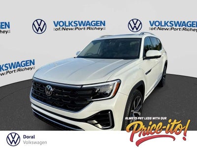 2026 Volkswagen Atlas 2.0T SEL Premium R-Line