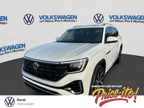 2026 Volkswagen Atlas 2.0T SEL Premium R-Line