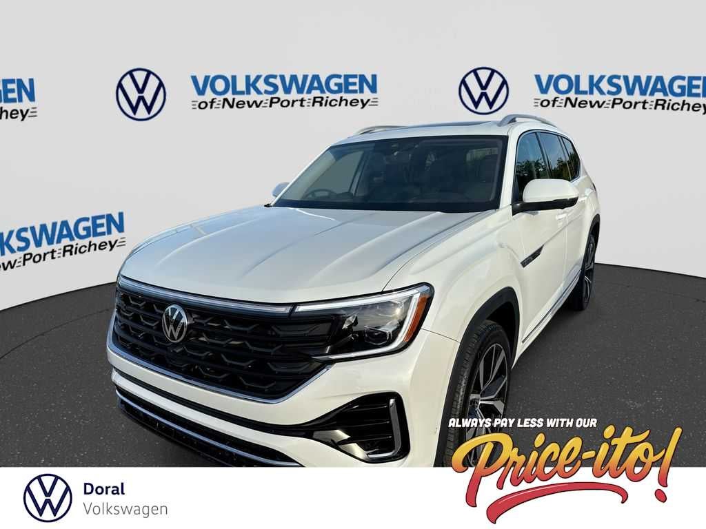 2026 Volkswagen Atlas 2.0T SEL Premium R-Line