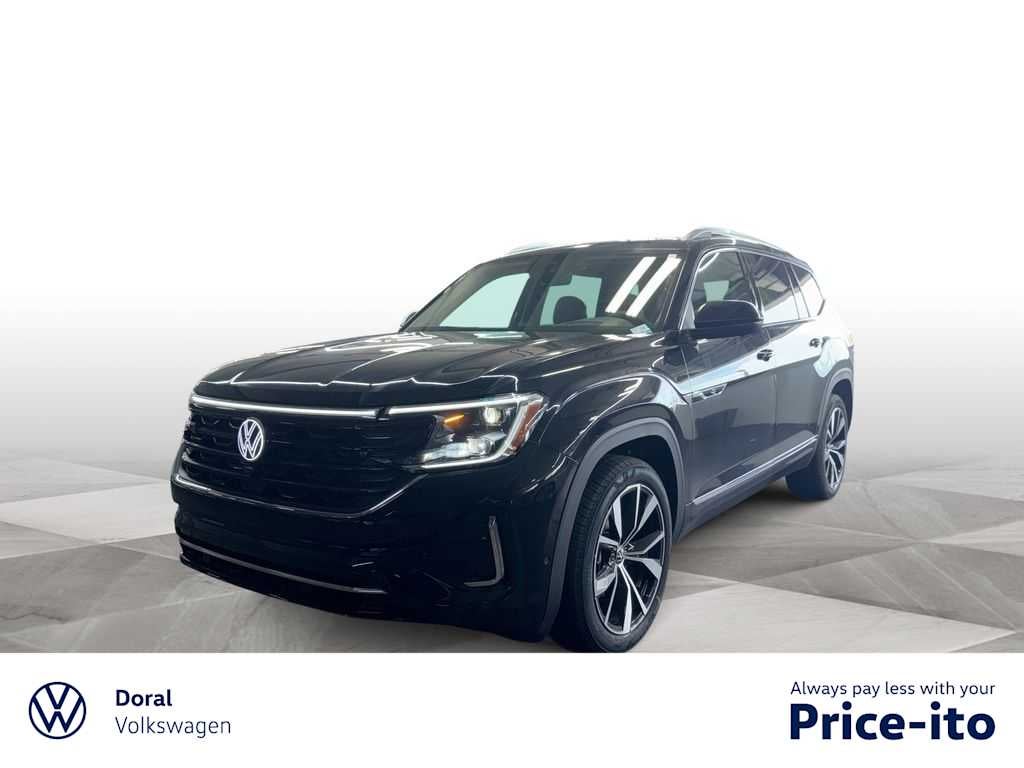 2026 Volkswagen Atlas 2.0T SEL Premium R-Line