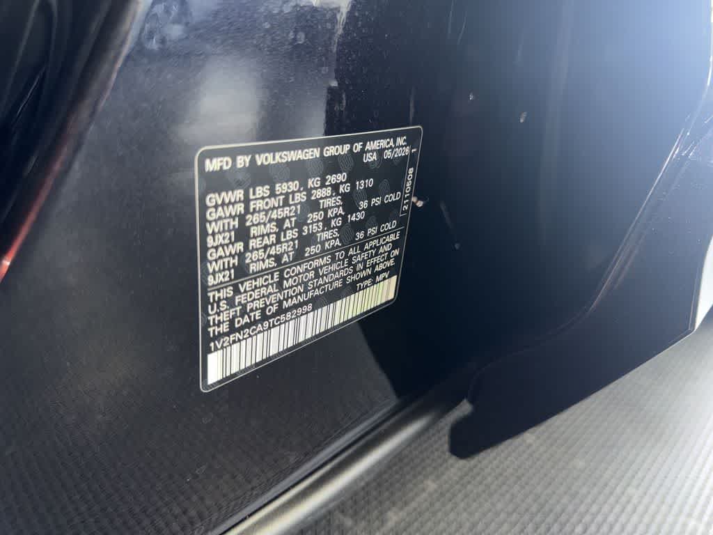 2026 Volkswagen Atlas 2.0T SEL Premium R-Line