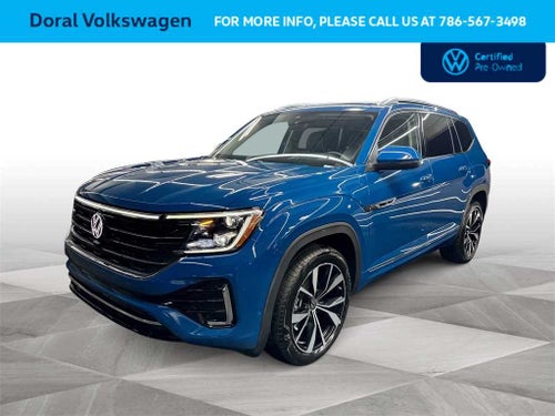 2025 Volkswagen Atlas 2.0T SEL Premium R-Line