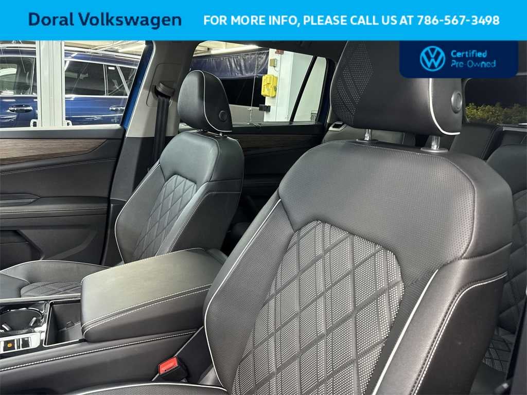 2025 Volkswagen Atlas 2.0T SEL Premium R-Line