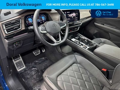 2025 Volkswagen Atlas 2.0T SEL Premium R-Line