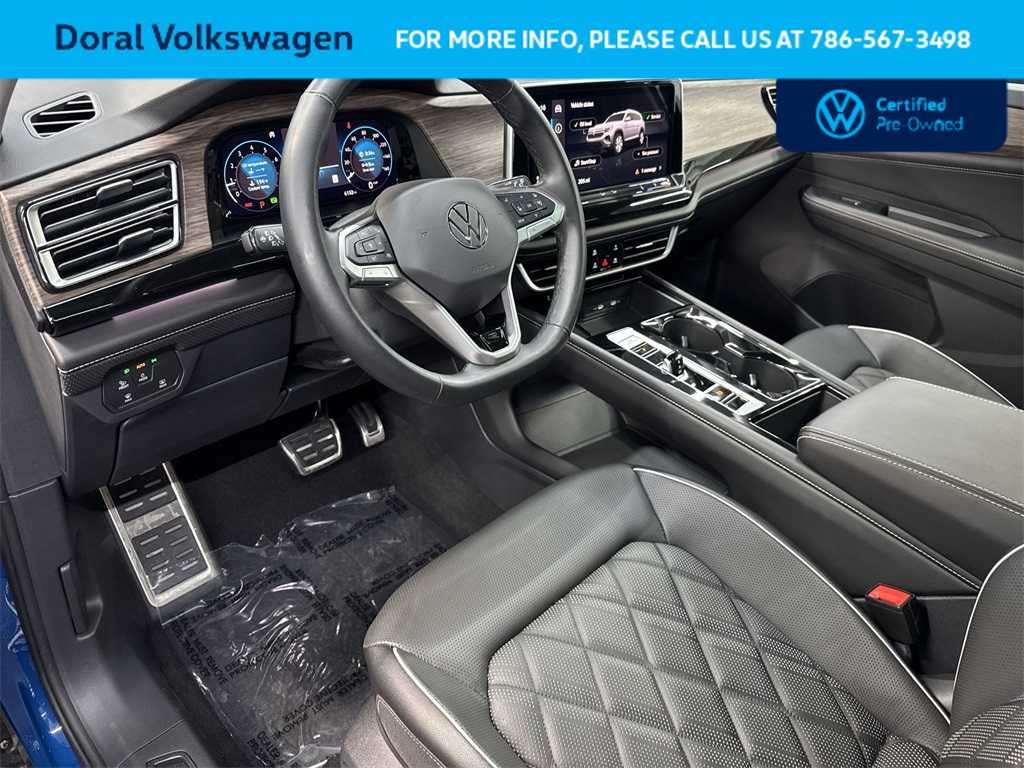 2025 Volkswagen Atlas 2.0T SEL Premium R-Line