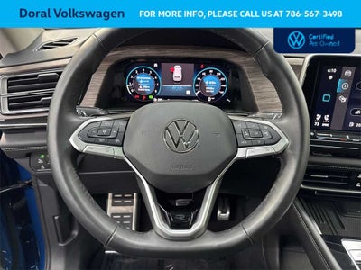 2025 Volkswagen Atlas 2.0T SEL Premium R-Line