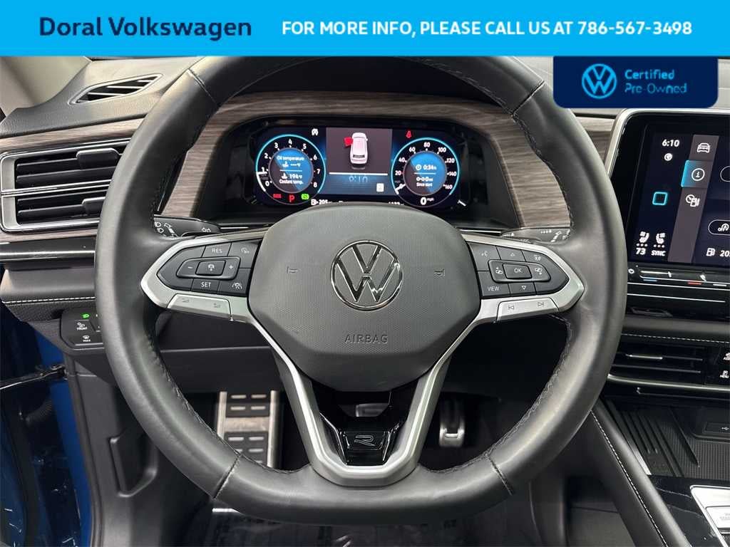2025 Volkswagen Atlas 2.0T SEL Premium R-Line