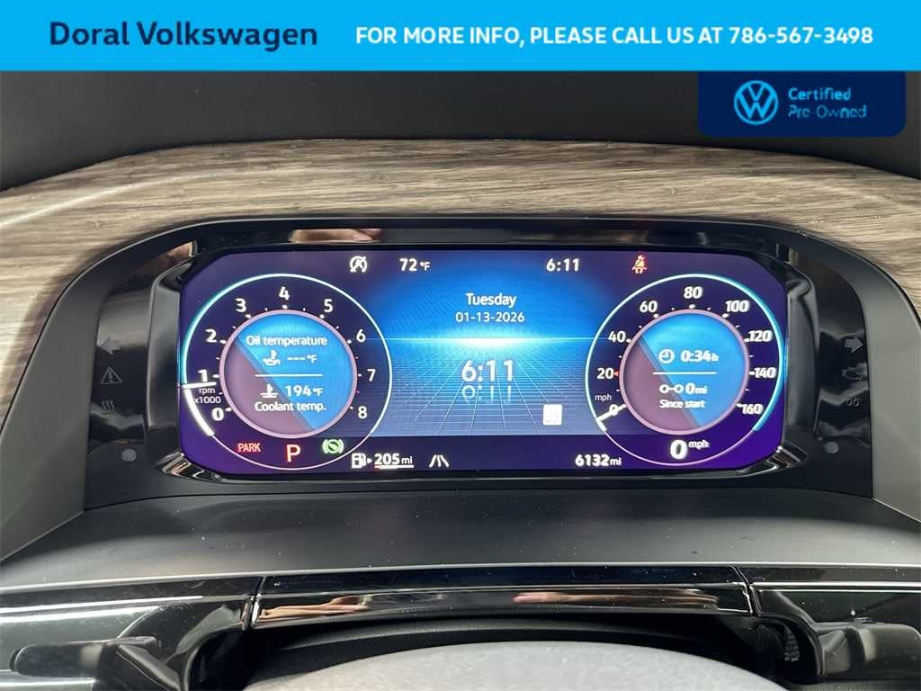 2025 Volkswagen Atlas 2.0T SEL Premium R-Line