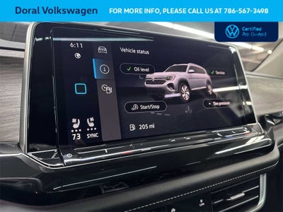 2025 Volkswagen Atlas 2.0T SEL Premium R-Line