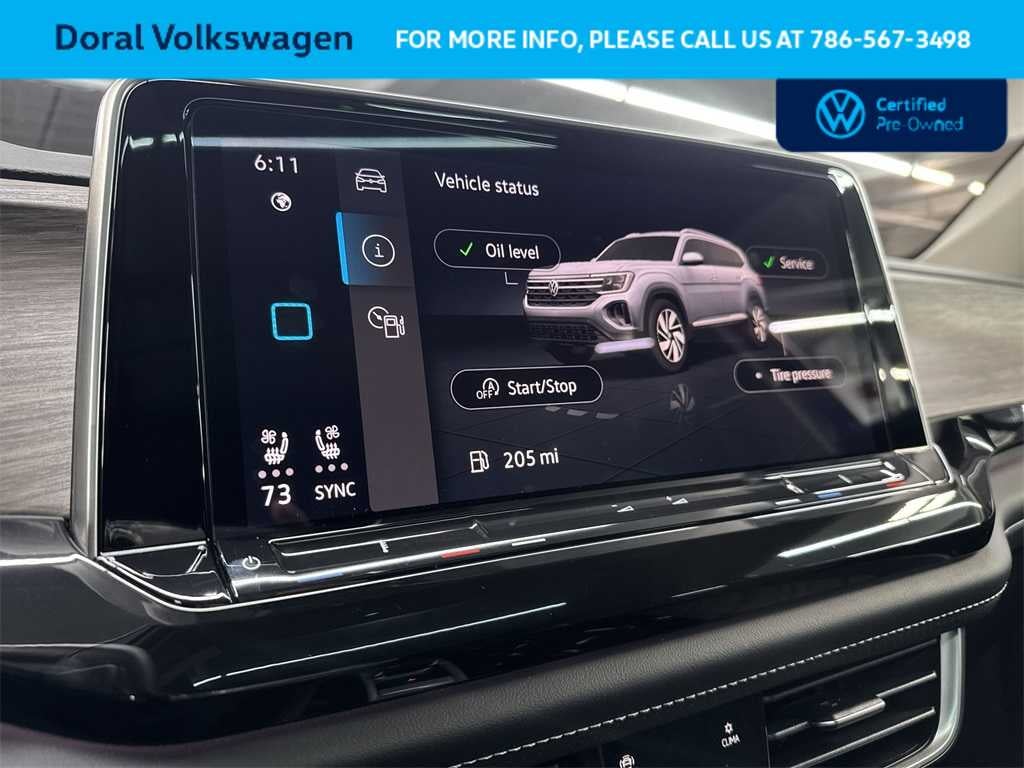 2025 Volkswagen Atlas 2.0T SEL Premium R-Line