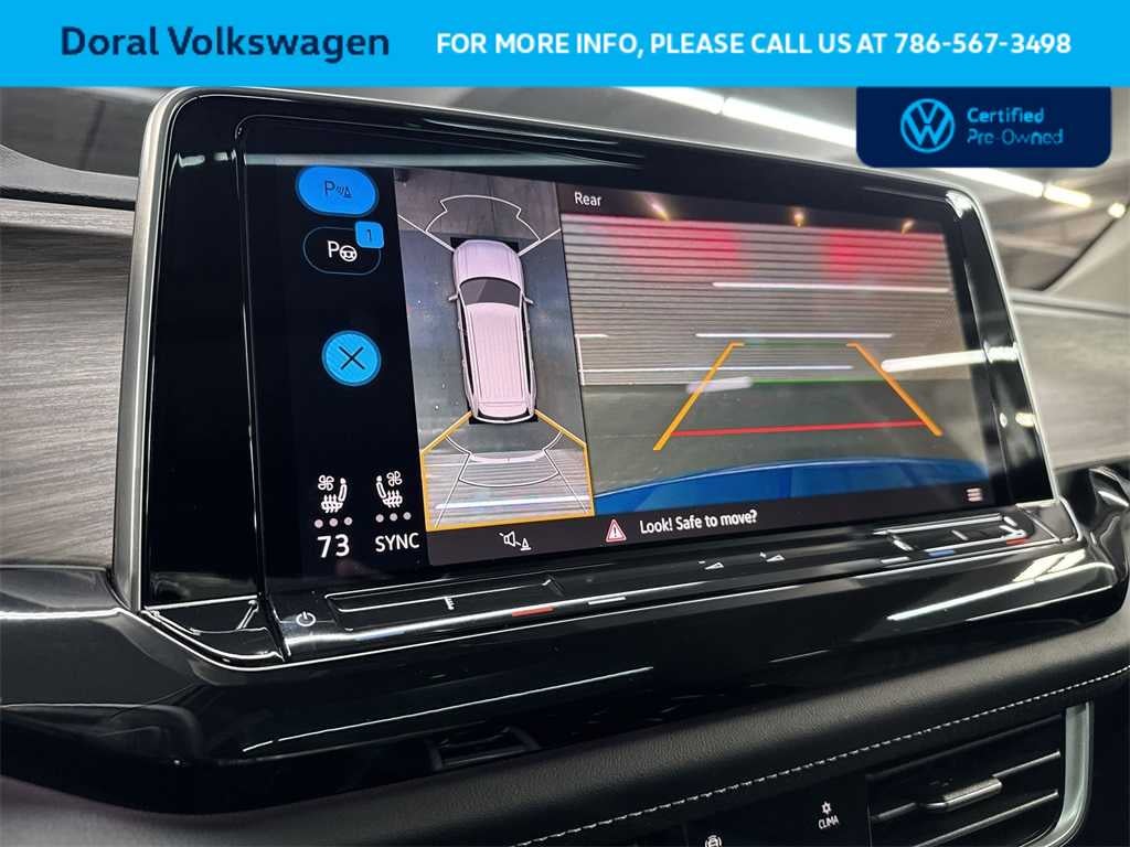 2025 Volkswagen Atlas 2.0T SEL Premium R-Line