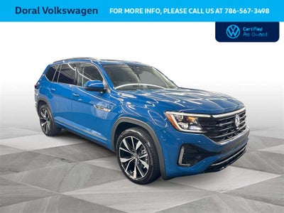 2025 Volkswagen Atlas 2.0T SEL Premium R-Line