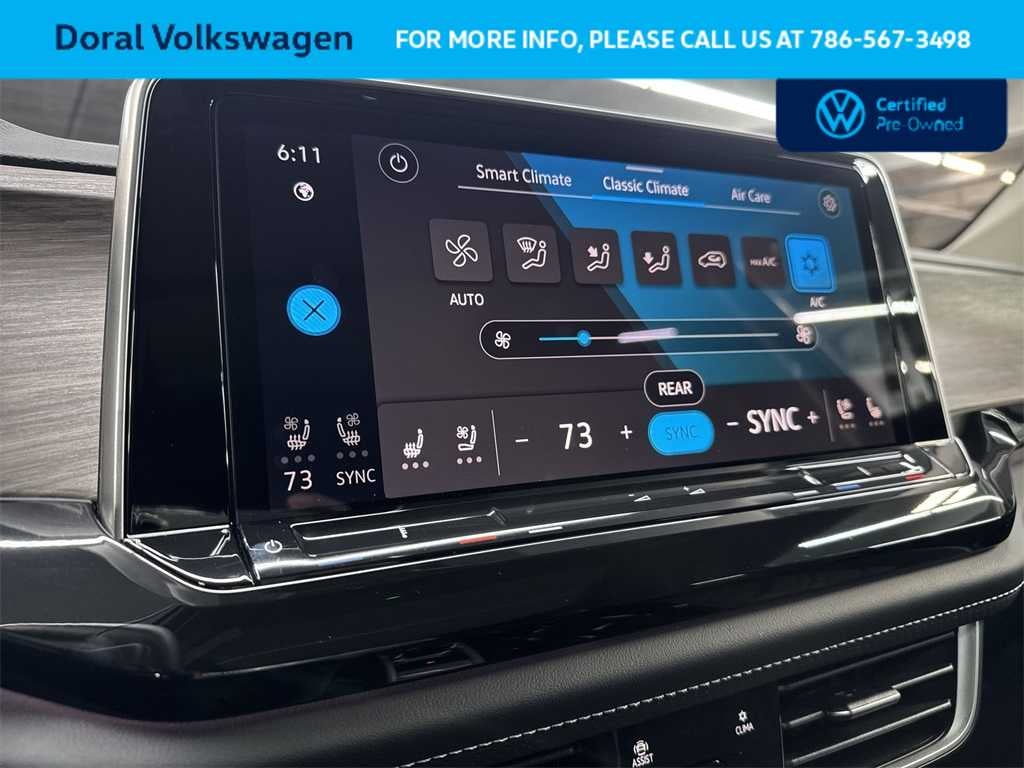 2025 Volkswagen Atlas 2.0T SEL Premium R-Line