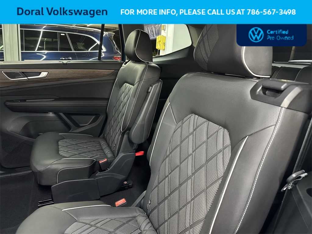 2025 Volkswagen Atlas 2.0T SEL Premium R-Line