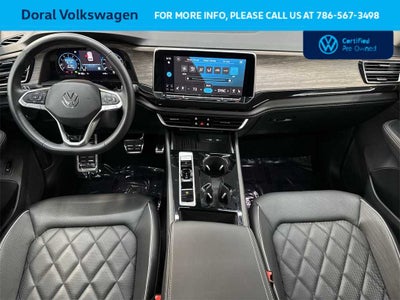 2025 Volkswagen Atlas 2.0T SEL Premium R-Line