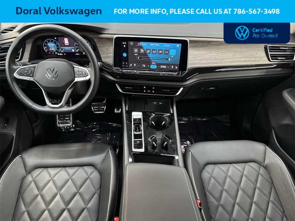 2025 Volkswagen Atlas 2.0T SEL Premium R-Line