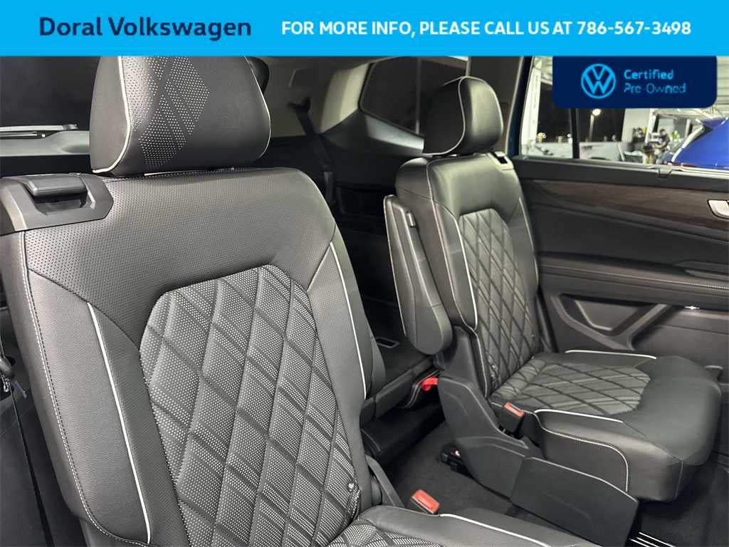 2025 Volkswagen Atlas 2.0T SEL Premium R-Line