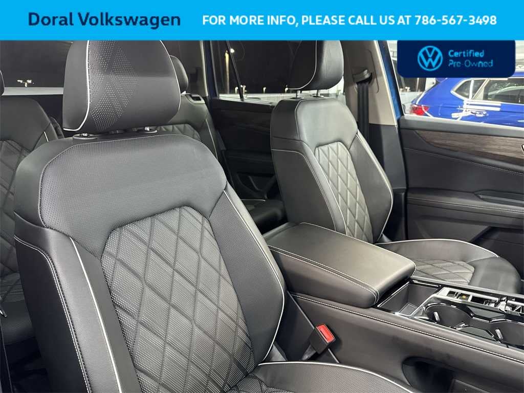 2025 Volkswagen Atlas 2.0T SEL Premium R-Line