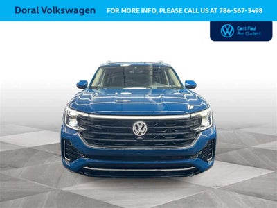 2025 Volkswagen Atlas 2.0T SEL Premium R-Line