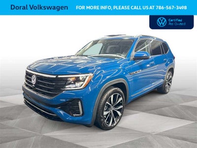 2025 Volkswagen Atlas 2.0T SEL Premium R-Line
