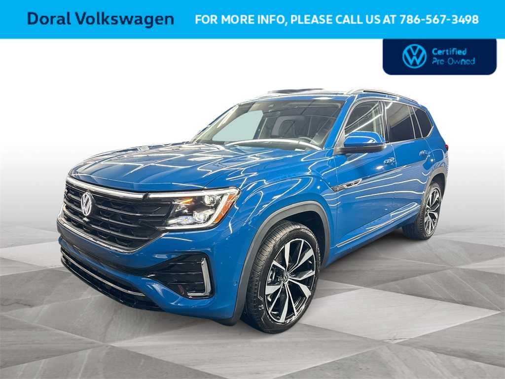 2025 Volkswagen Atlas 2.0T SEL Premium R-Line