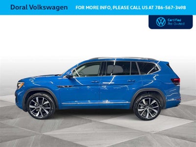 2025 Volkswagen Atlas 2.0T SEL Premium R-Line