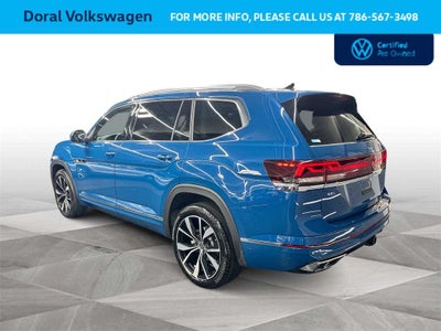 2025 Volkswagen Atlas 2.0T SEL Premium R-Line