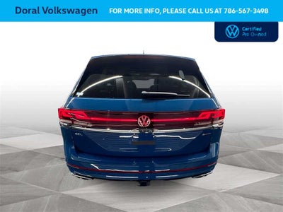 2025 Volkswagen Atlas 2.0T SEL Premium R-Line
