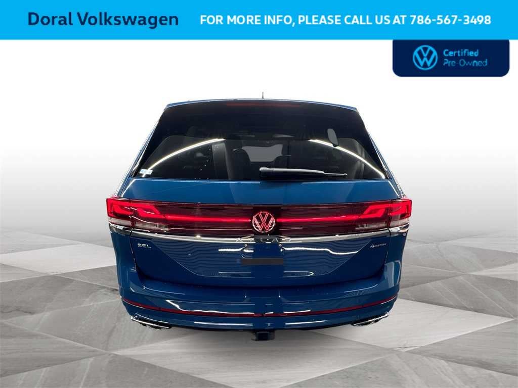 2025 Volkswagen Atlas 2.0T SEL Premium R-Line