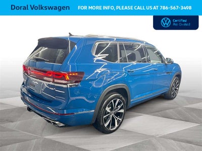 2025 Volkswagen Atlas 2.0T SEL Premium R-Line