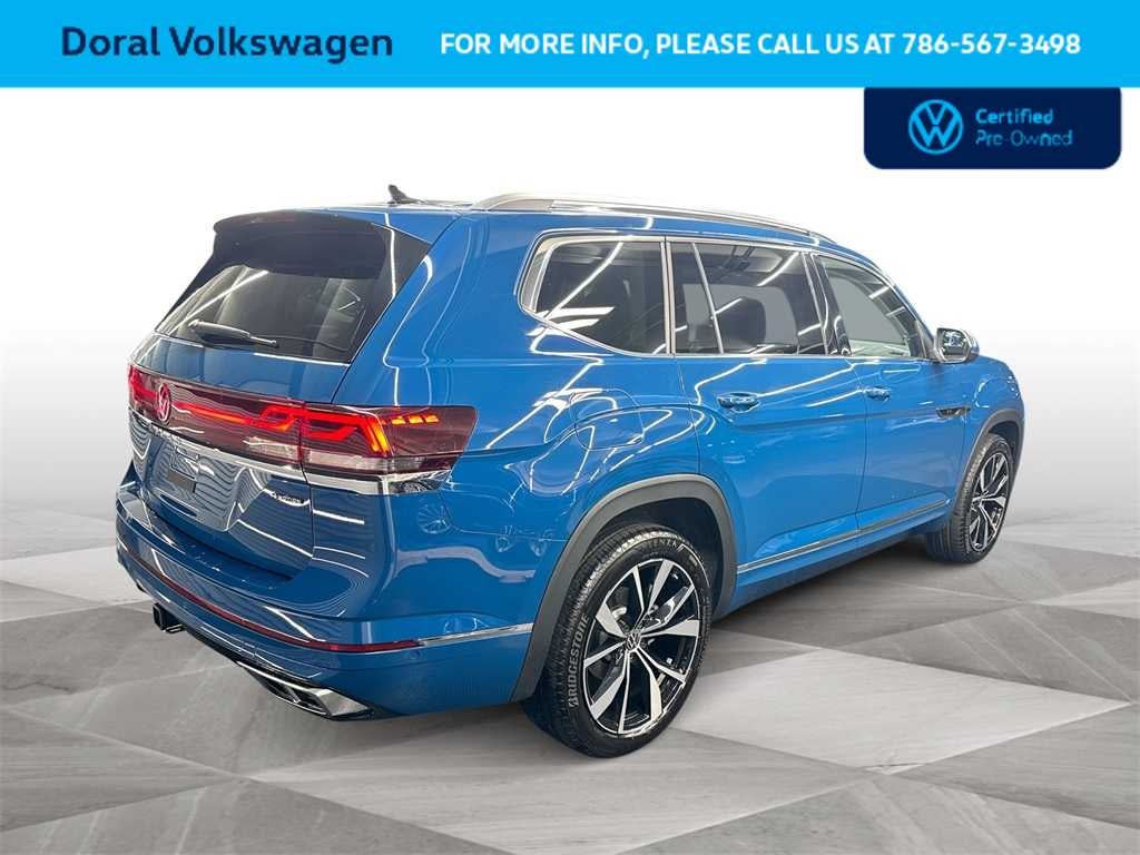 2025 Volkswagen Atlas 2.0T SEL Premium R-Line