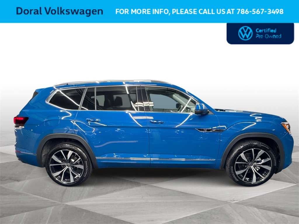 2025 Volkswagen Atlas 2.0T SEL Premium R-Line
