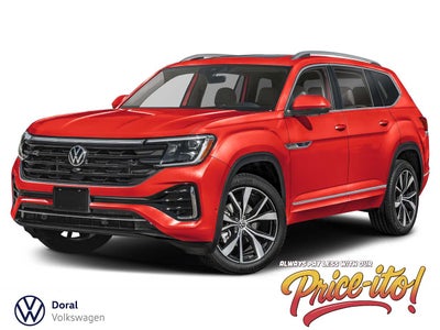 2024 Volkswagen Atlas 2.0T SEL Premium R-Line