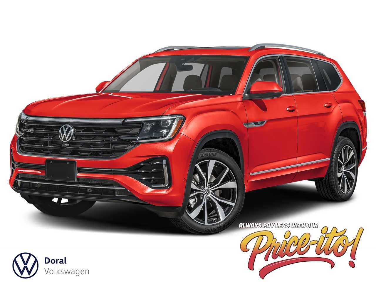 2024 Volkswagen Atlas 2.0T SEL Premium R-Line