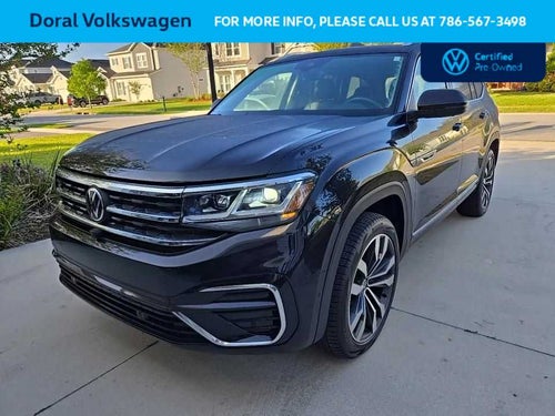 2023 Volkswagen Atlas 3.6L V6 SEL Premium R-Line