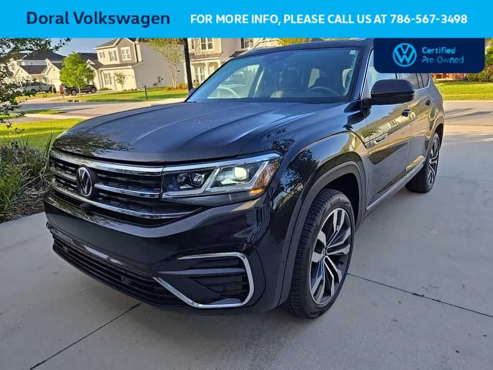 2023 Volkswagen Atlas 3.6L V6 SEL Premium R-Line