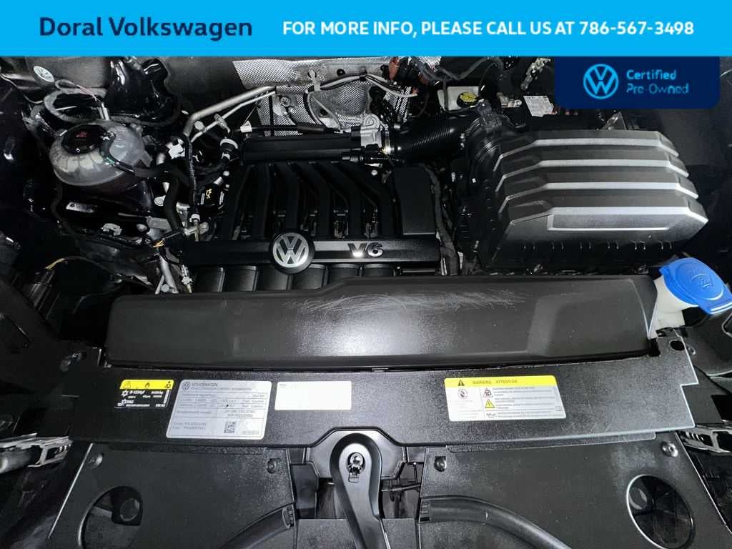2023 Volkswagen Atlas 3.6L V6 SEL Premium R-Line