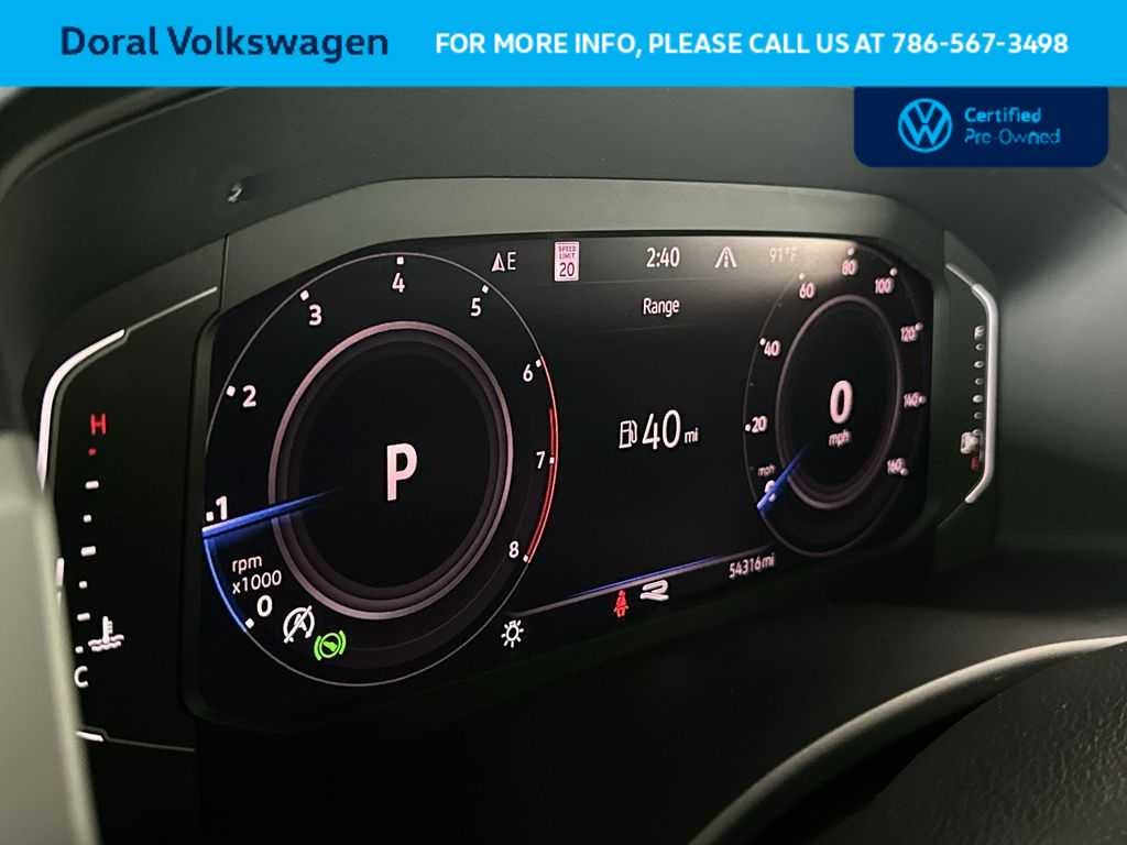 2023 Volkswagen Atlas 3.6L V6 SEL Premium R-Line