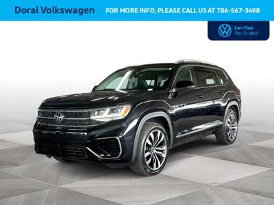 2023 Volkswagen Atlas 3.6L V6 SEL Premium R-Line