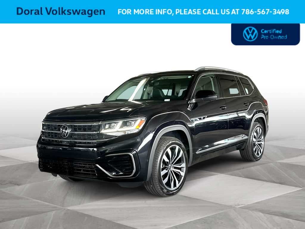 2023 Volkswagen Atlas 3.6L V6 SEL Premium R-Line
